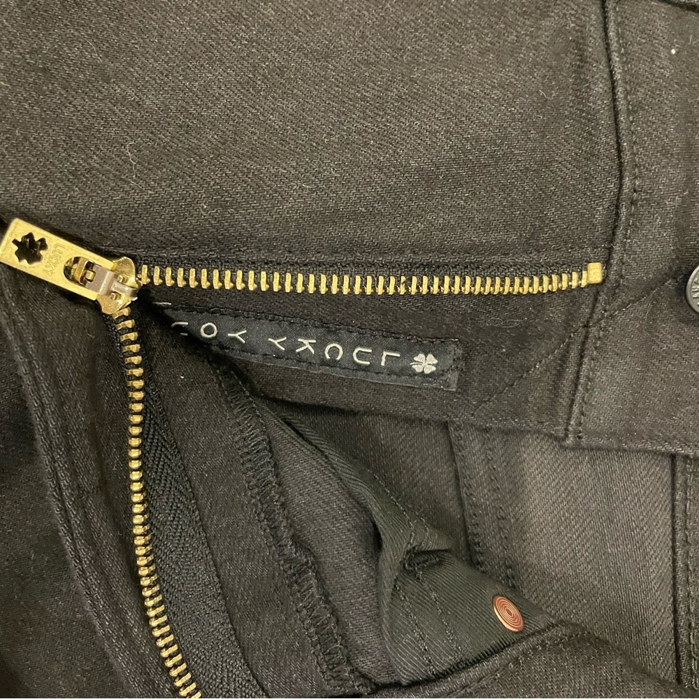 Lucky Brand Black Denim Jeans - Picture 6 of 8